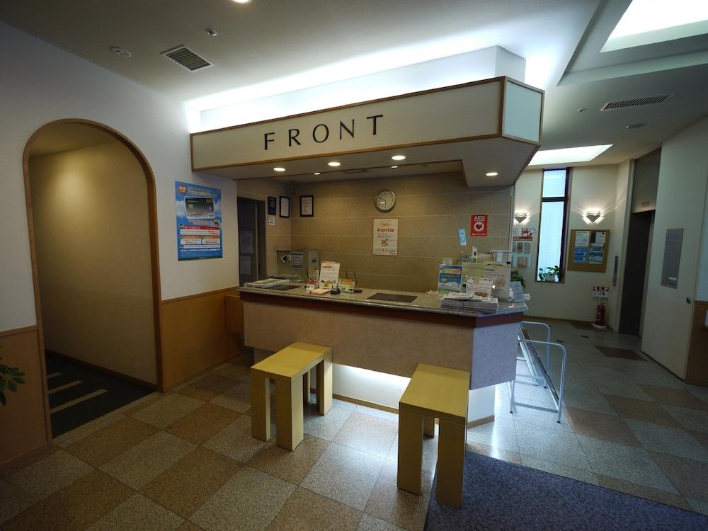 Hotel Route-Inn Sapporo Kitayojo Екстер'єр фото