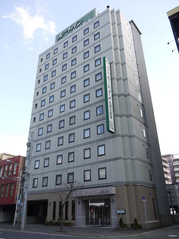 Hotel Route-Inn Sapporo Kitayojo Екстер'єр фото