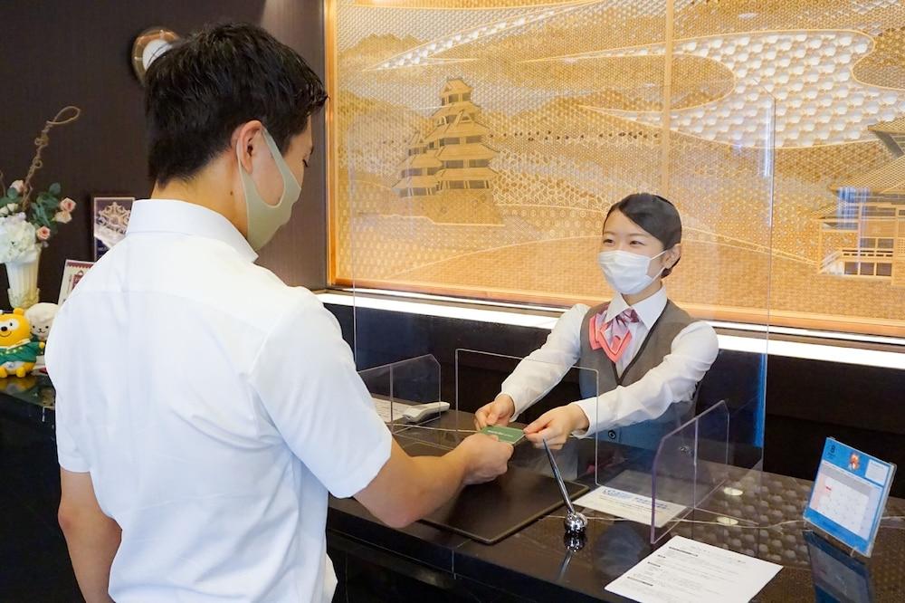 Hotel Route-Inn Sapporo Kitayojo Екстер'єр фото