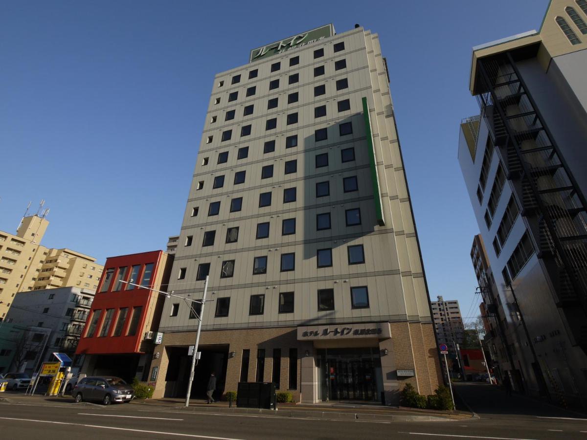 Hotel Route-Inn Sapporo Kitayojo Екстер'єр фото